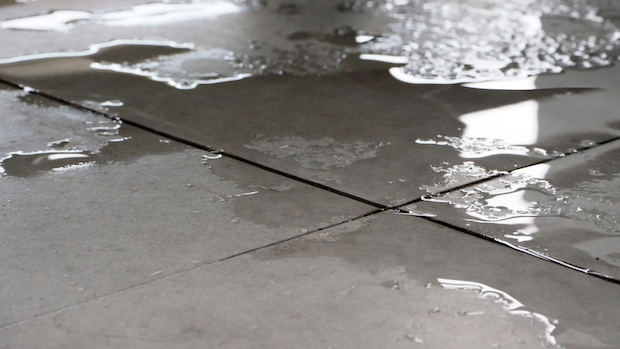 slab leak in dinuba